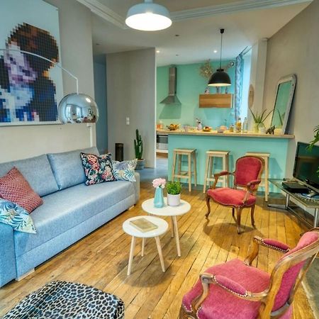 Le Boudoir Vieux Lyon-Fourviere 4 Pers Lião Exterior foto
