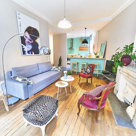 Le Boudoir Vieux Lyon-Fourviere 4 Pers Lião Exterior foto