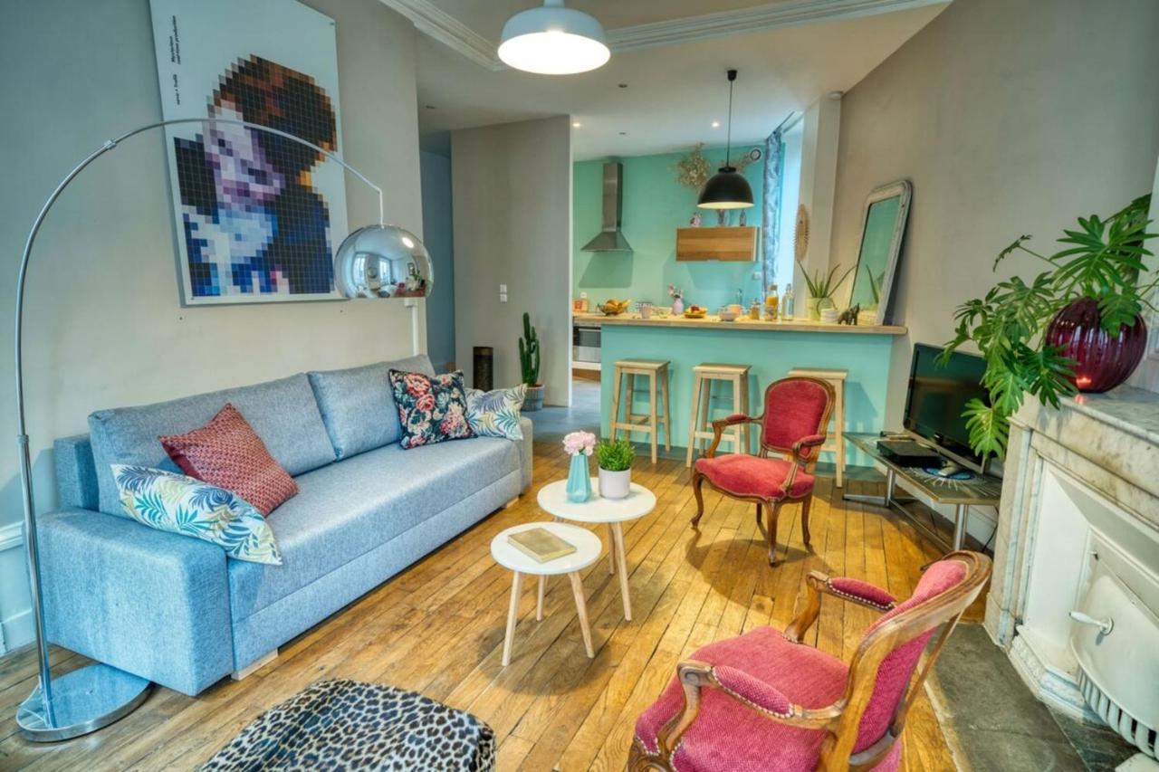 Le Boudoir Vieux Lyon-Fourviere 4 Pers Lião Exterior foto