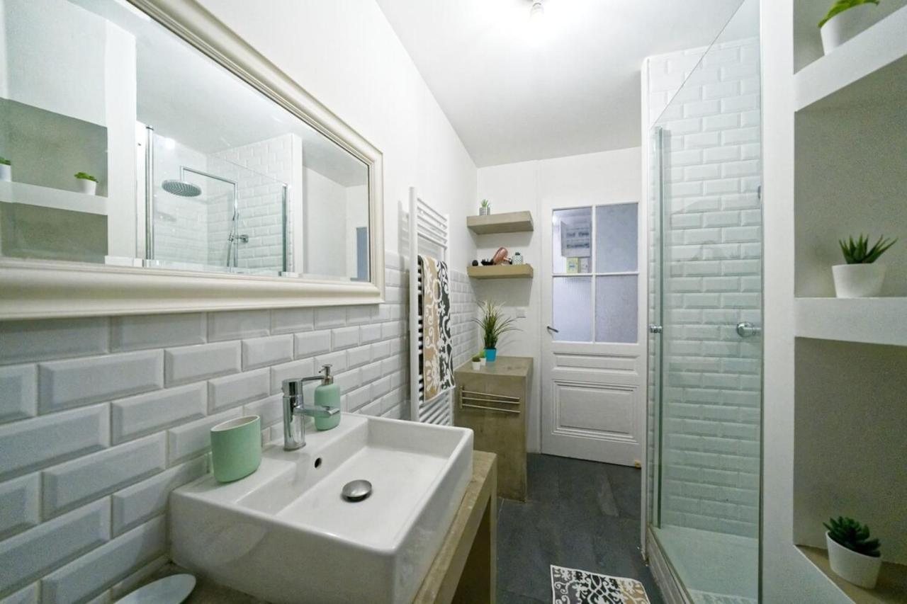 Le Boudoir Vieux Lyon-Fourviere 4 Pers Lião Exterior foto