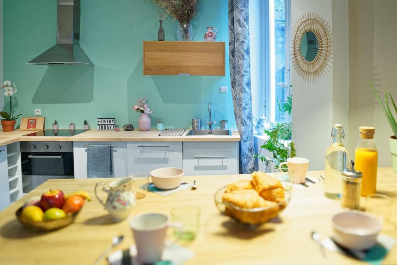 Le Boudoir Vieux Lyon-Fourviere 4 Pers Lião Exterior foto