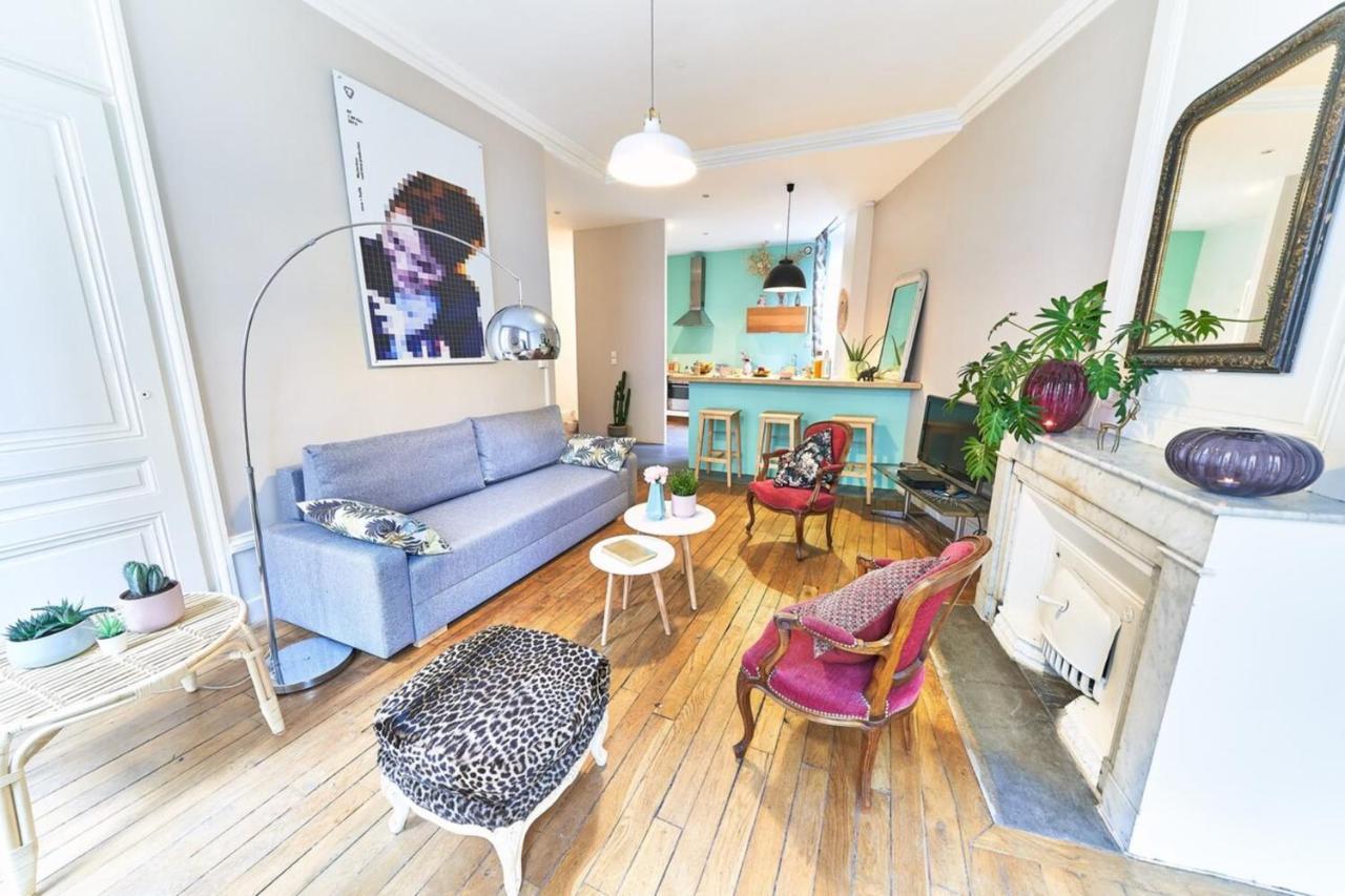 Le Boudoir Vieux Lyon-Fourviere 4 Pers Lião Exterior foto