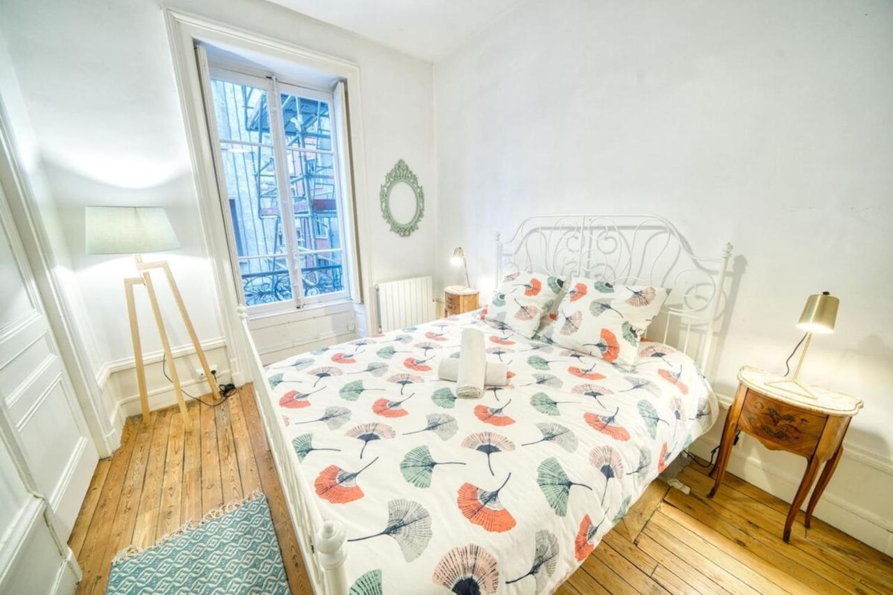 Le Boudoir Vieux Lyon-Fourviere 4 Pers Lião Exterior foto